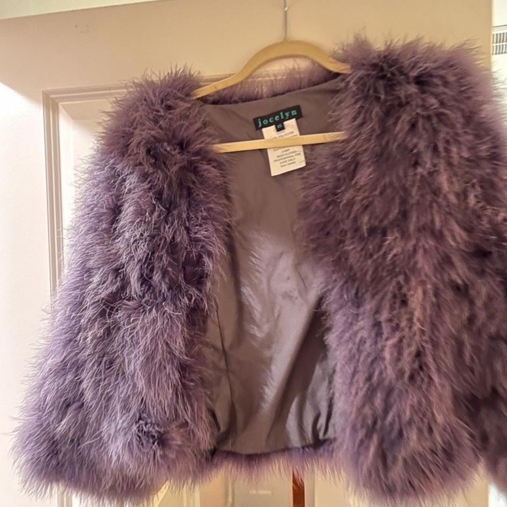 Jocelyn Lavender Teddy Jacket